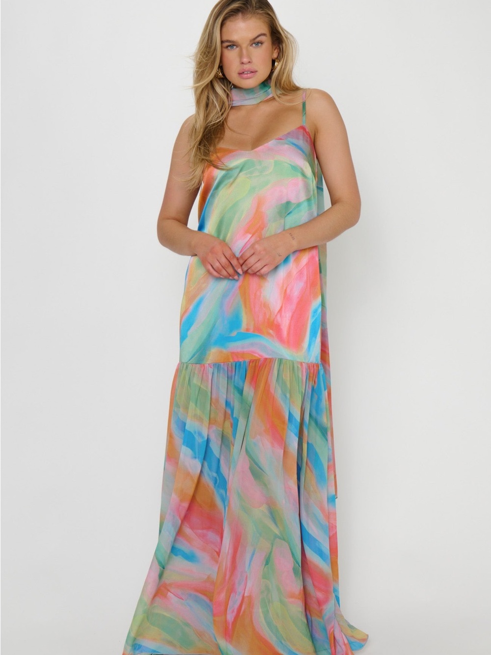 Show Me Your MuMu // Dalia Maxi Dress ~ Colorful